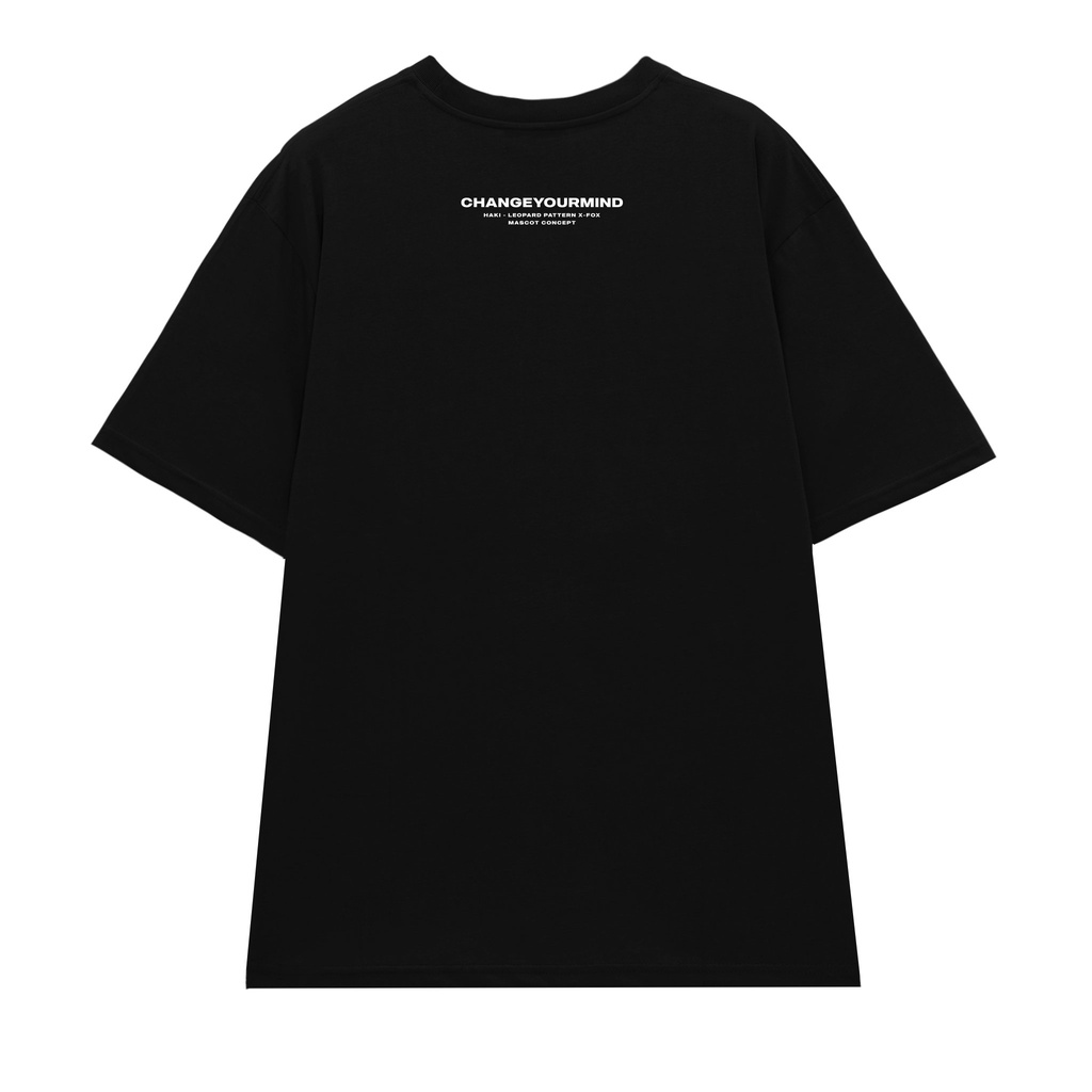 Áo thun HAKI X-RAY T-SHIRT Change Your Mind 2 màu Nâu Đen - Unisex Cotton 100%