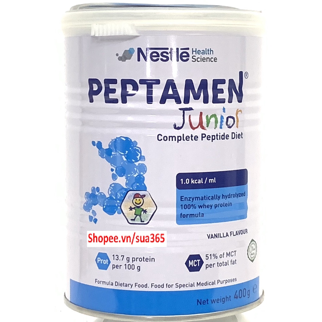 Sữa Peptamen Junior hộp 400gr - Date Luôn Mới