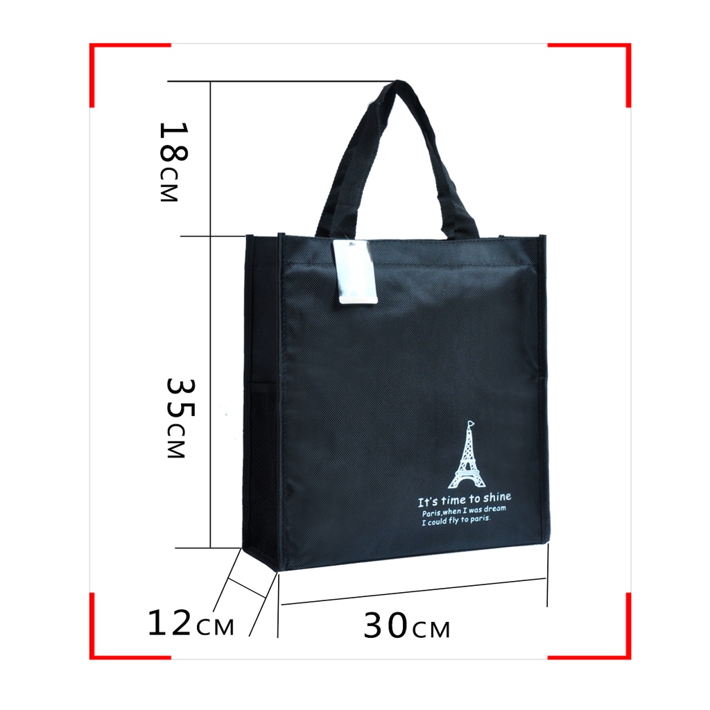 Túi xách Canvas cỡ lớn thiết kế đơn giản thời trang cho nam | BigBuy360 - bigbuy360.vn
