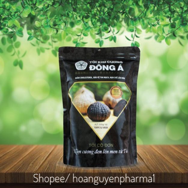 Tỏi đen - Tỏi kim cương Đông Á