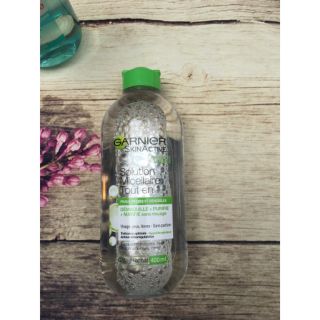 Nước Tẩy Trang Garnier Skin Active 400ml Pháp