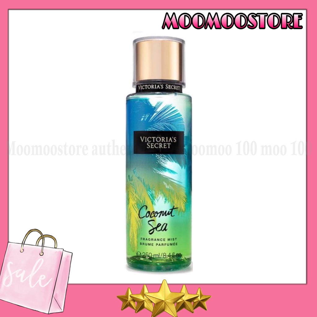 VICTORIA'S SECRET Xịt Thơm Toàn Thân Body Mist - Coconut Sea ˢᵘᵐᵐᵉʳᴹᴵˢᵀˢᴳ | Thế Giới Skin Care