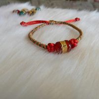 Vòng tay lu thống ngọc dát vàng