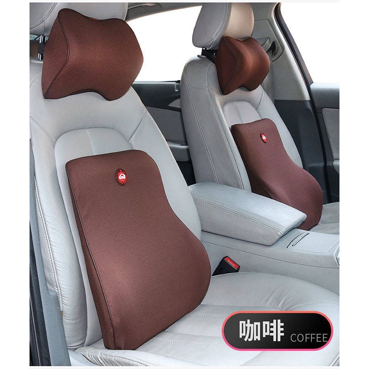 Gối Tựa Đầu/Lưng/Cổ/Lưng Bằng Cao Su Non Cho Xe Hơi