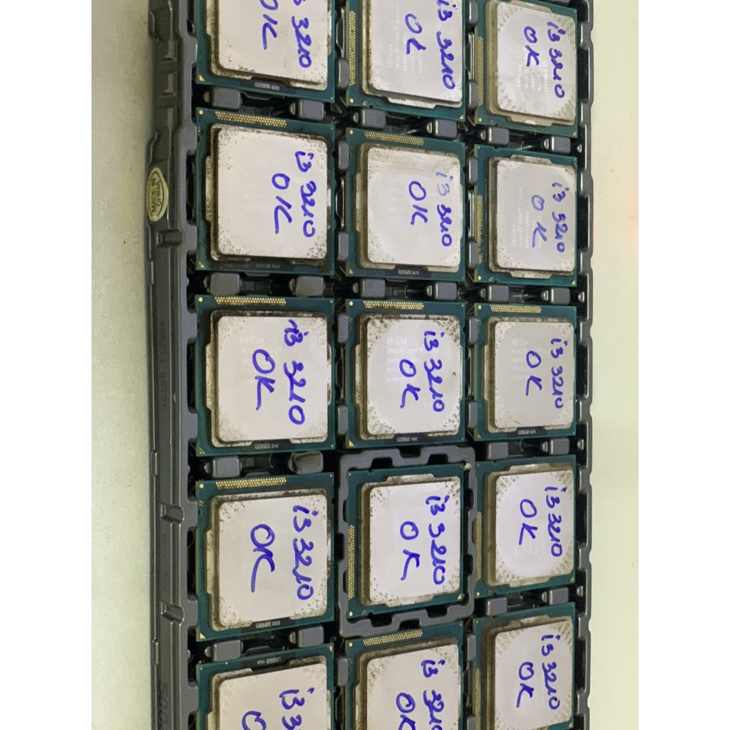 CPU Intel Core i3-3210 (3.2GHz)- Sk 1155 CPU ĐẸP CHUẨN KHÔNG KÉN MAIN - VI TÍNH BẮC HẢI | WebRaoVat - webraovat.net.vn