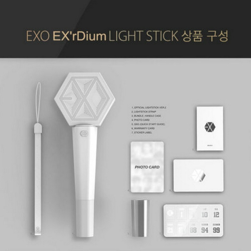 Gậy Phát Sáng Cho Fan Nhóm Nhạc EXO