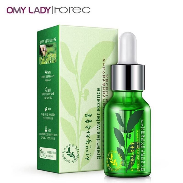 Serum trà xanh của giảm mụn