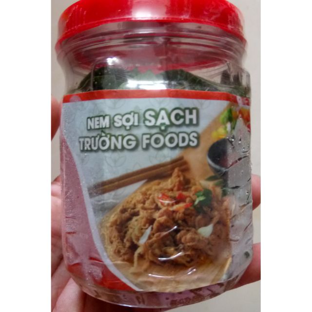 Nem sợi hãng trường foods