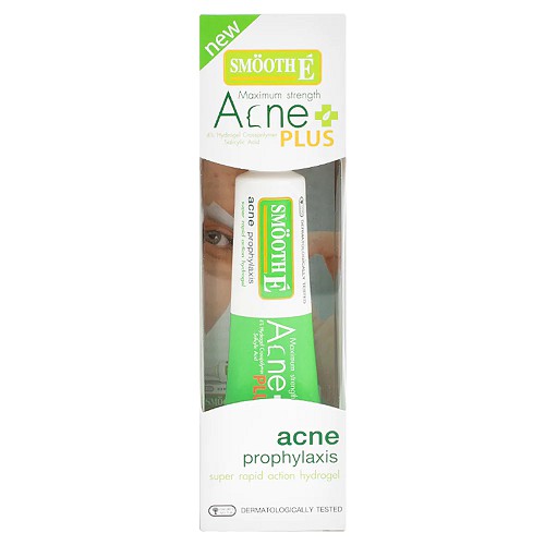 Kem Giảm Mụn Smooth E Acne HydroGel Plus 10g