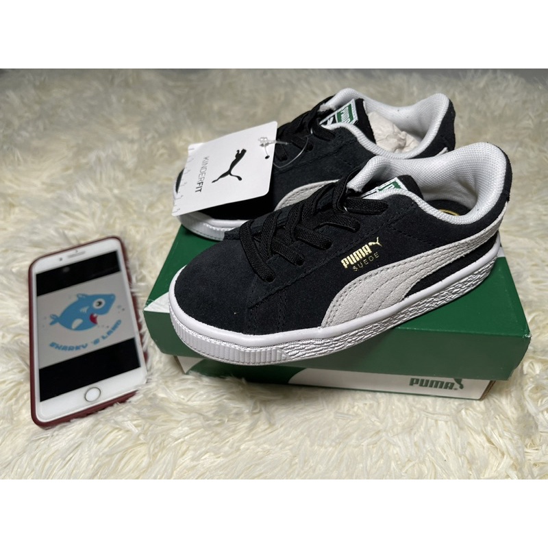 Giày thể thao PUMA Toddler Suede Classic XXI cho bé trai bé gái