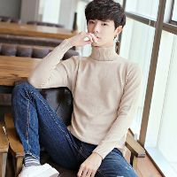 [FREESHIP 99K] Áo len cổ lọ màu be sữa
