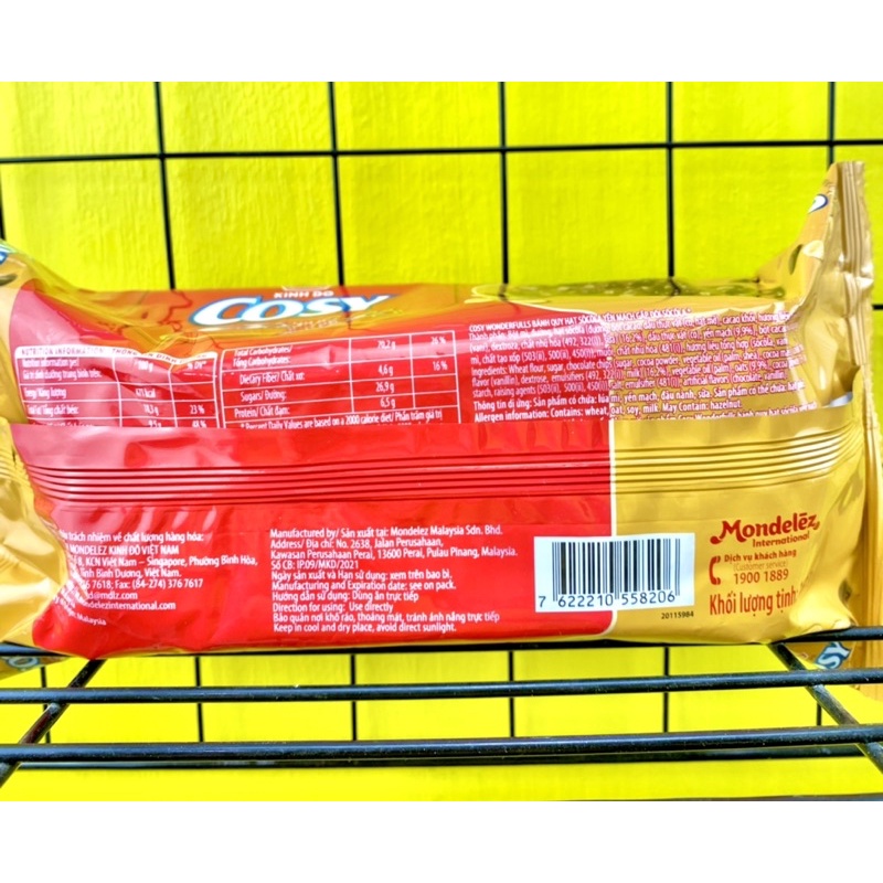 Bánh quy hạt Socola Yến Mạch Cosy