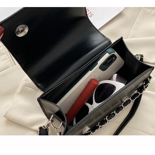 Túi Xách Nữ Kẹp Nách Xách Tay Họa Tiết Con Bướm Xinh Tiểu Thư Đẹp Chuẩn HQ 229