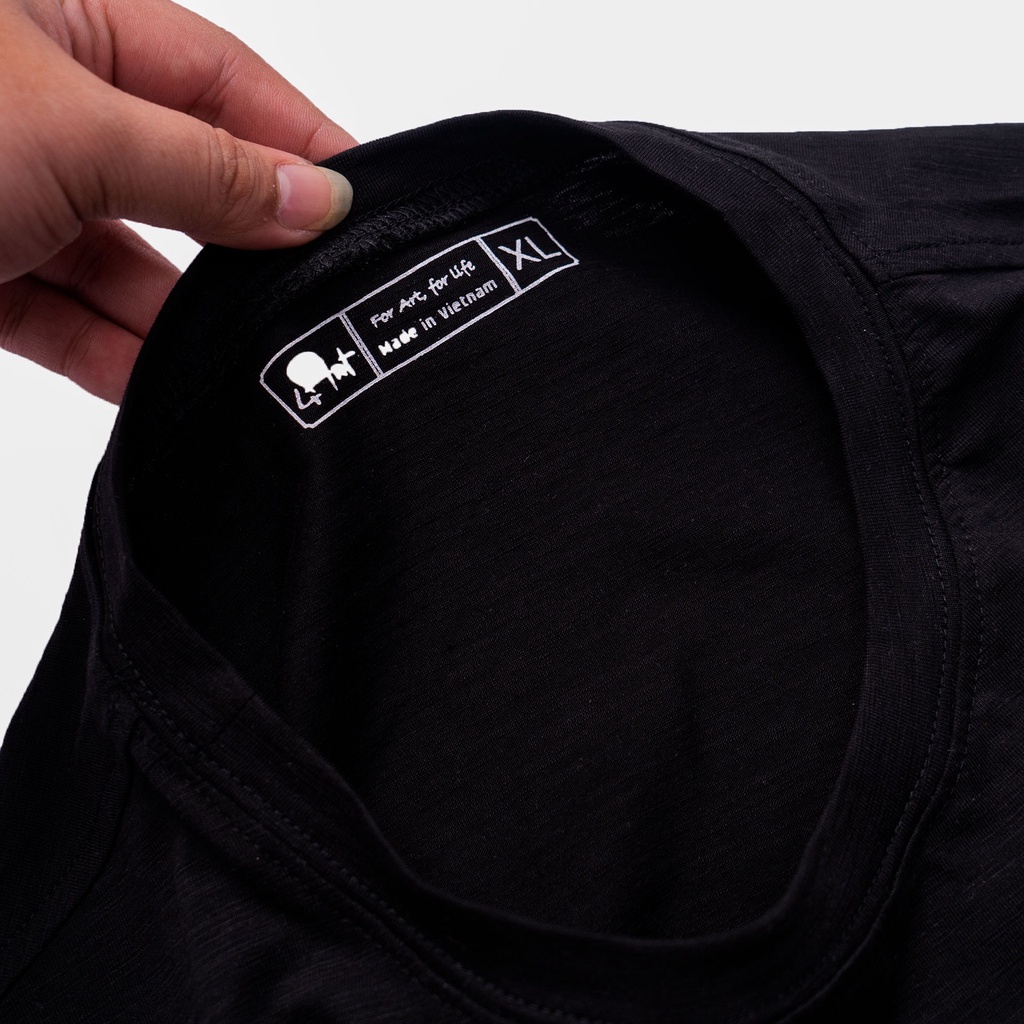 Áo Phông Cộc Tay Trơn Basic Chất Vải Co Dãn 4 Chiều Mềm Mại In Chữ ETERNAL Thời Trang MENCLOTHER | BigBuy360 - bigbuy360.vn