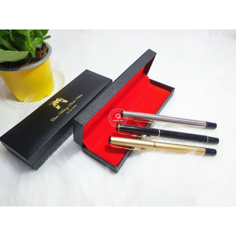 Bút ký khắc tên, logo - quà tặng thầy cô, văn phòng