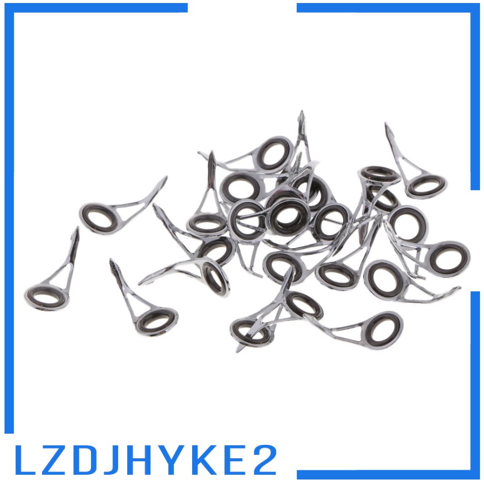 Set 75 Vòng Tròn Cố Định Cần Câu Cá DIY lzdjhyke2