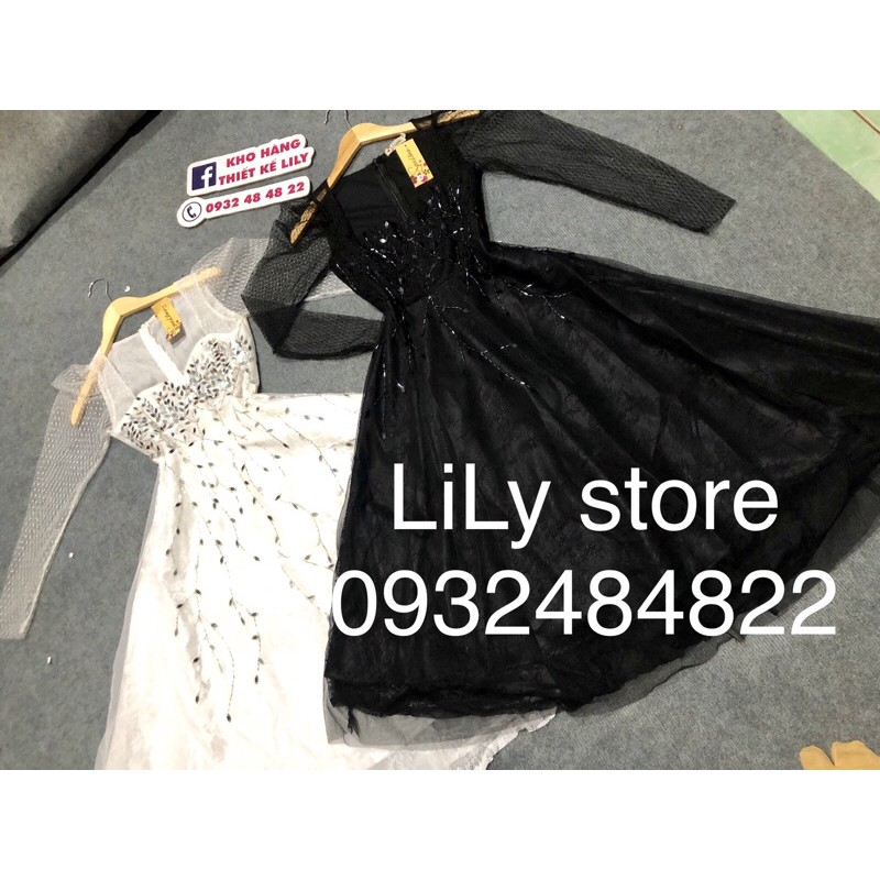 ĐẦM XOÈ TAY DÀI KẾT LÚA ( ảnh và video thật 1000% )