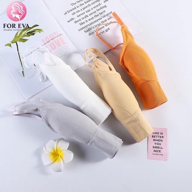 Bra tập gym vải cotton mềm , thấm mồ hôi 446