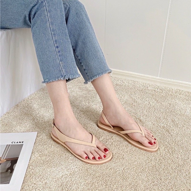 GIÀY SANDAL NỮ KẸP Y CÓ SIZE LỚN 35-42