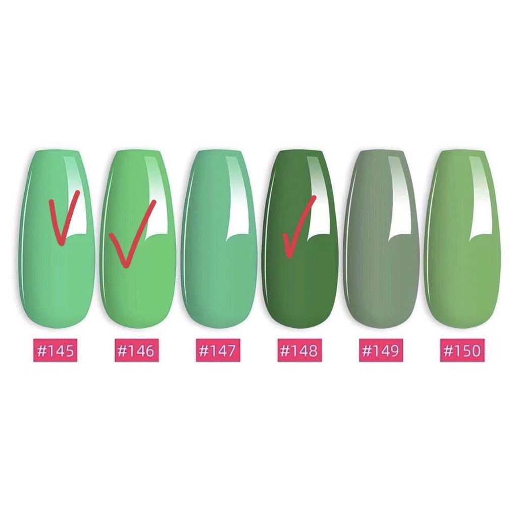 Sơn gel Dirse lẻ màu sơn ,sơn bóng mướt,chuẩn màu