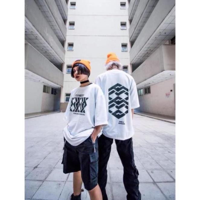Áo Thun MATCH TRẮNG Unisex