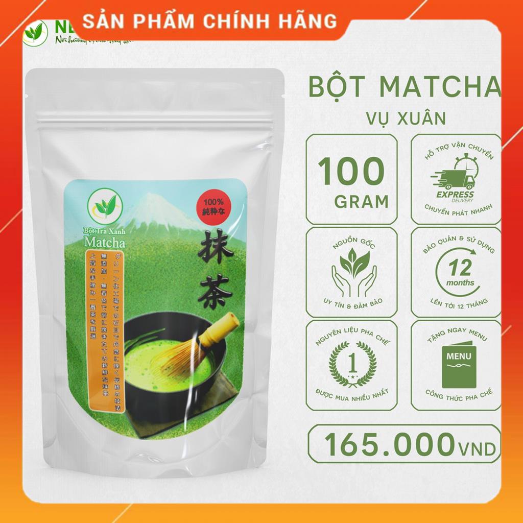 Bột Matcha Xuân Neicha - Gói 100g
