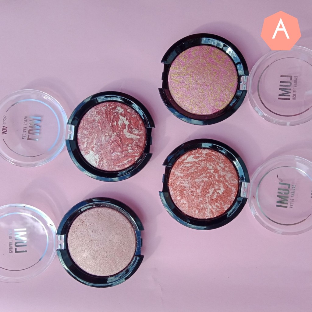 [Bill Mỹ] Phấn má hồng AOA Lumi Blush/ Shop Miss A