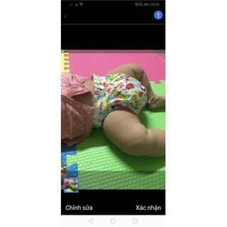 Bỉm vải goodmama - combo khách đặt ( số lượng đã ib)