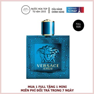 ~ ɴước нoα тop ~ nước hoa versace eros eau de parfum 100ml lưu hương 12h