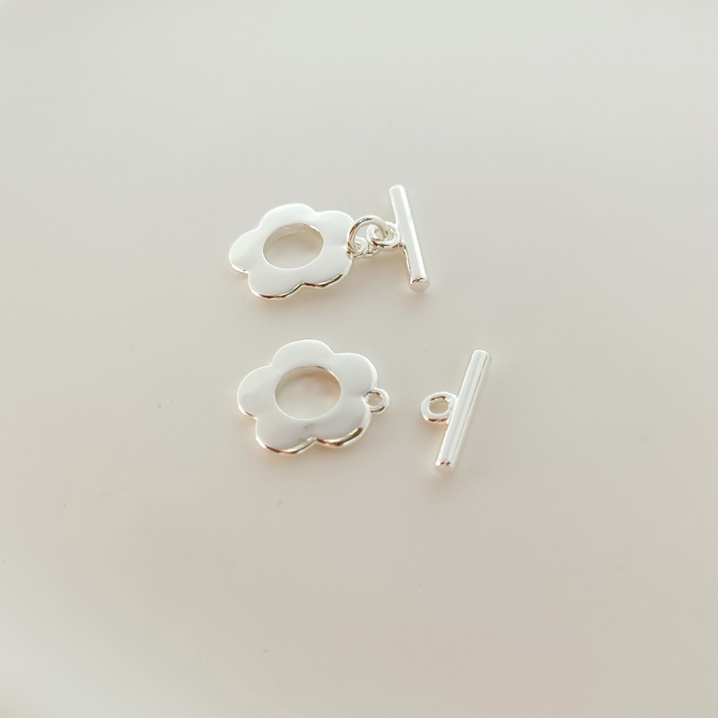 Phụ Kiện Làm Vòng Tay/Trang Sức Thủ Công DIY Màu Sắc Hoa Mận Chắc Chắn Khóa Đầu Nối Vòng Tay