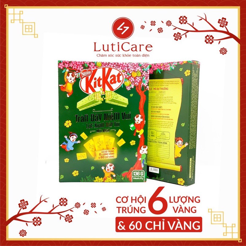 Kitkat Hộp 12 Thanh