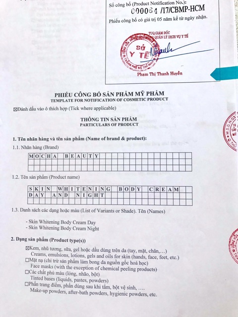 KEM BODY BẠCH SỨ MOCHA CHÍNH HÃNG- DATE 2022 | BigBuy360 - bigbuy360.vn