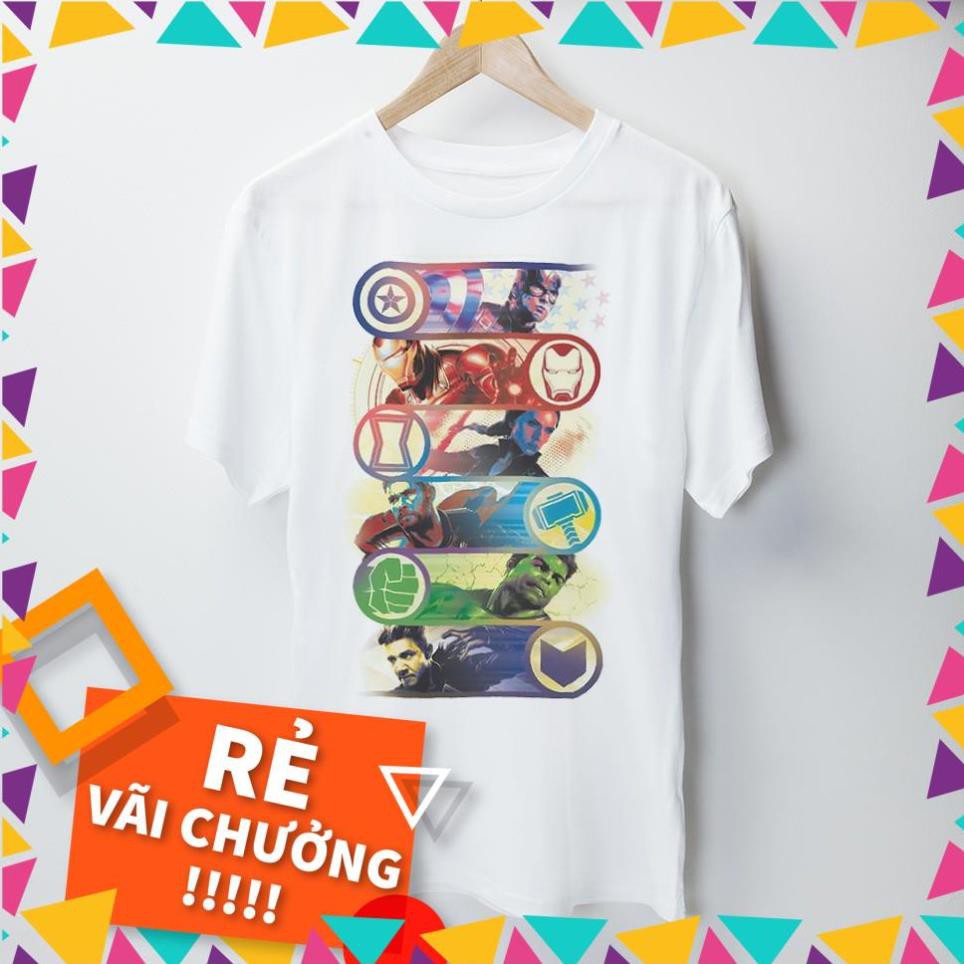 🔥SIÊU SALE🔥 Áo Thun Marvel - MIW 4359