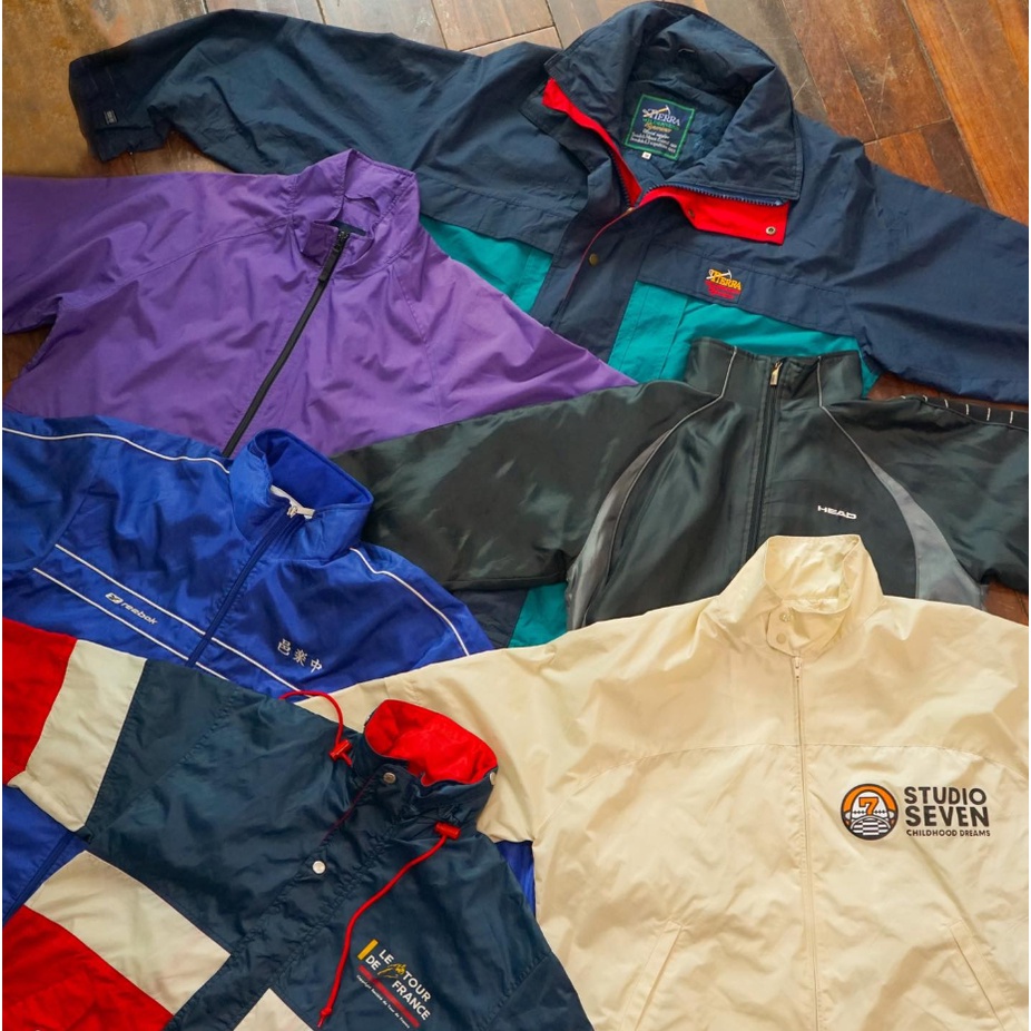 Áo Khoác 2hand , Jacket 2hand dù chất dày dặn(💰 𝐒𝐈𝐄̂𝐔 𝐑𝐄̉) ) Unisex Thời Trang Chống Nắng Giảm 10k đơn 99k