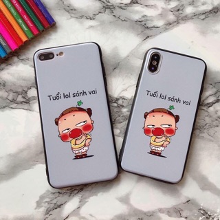 Ốp Iphone đẹp - ốp Quỳnh Aka (5-X)