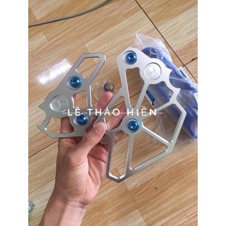 nẹp sườn + 4 ốc gr5 cho satria raider fi