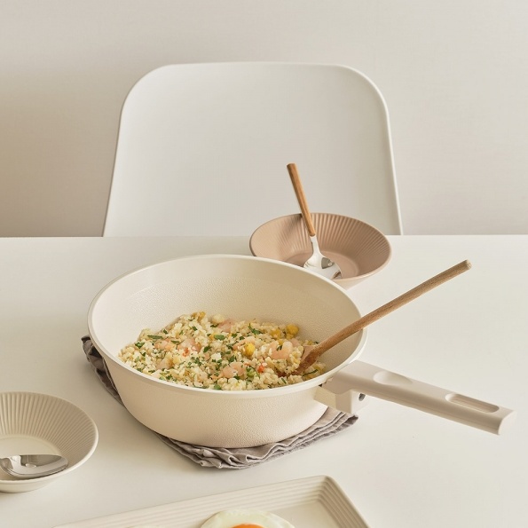 ♡K-kitchen♡  Chảo cảm ứng ih 3 loại