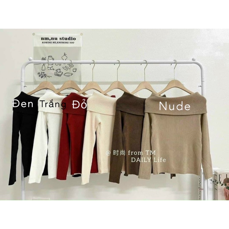 ÁO LEN BẸT VAI TAY DÀI [ TNT SHOP BIGSIZE ]