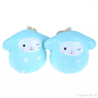 Combo squishy 5 cừu mini