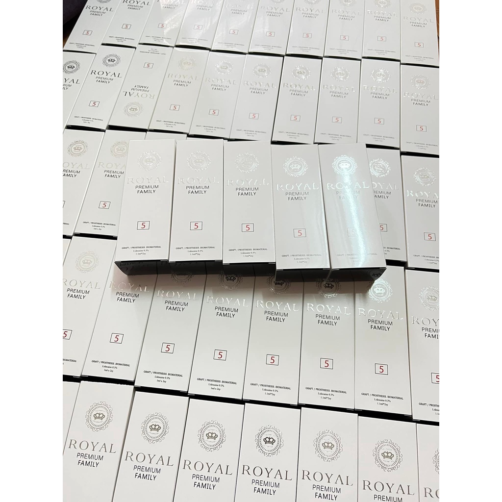 Giảm thâm mắt ROYAL 5