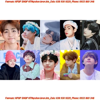 CARD BO GÓC V BTS