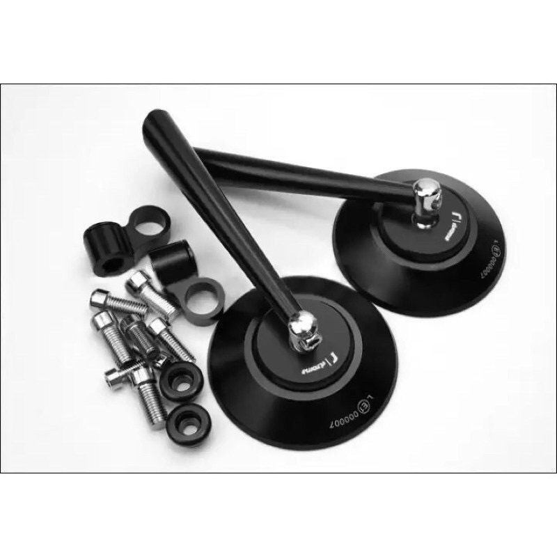 Gương tròn riroma hàng sịn đủ ốc lục gắn các dòng xe