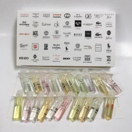 conbo 20 chai nước hoa mini