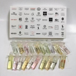 Conbo 20 chai nước hoa mini