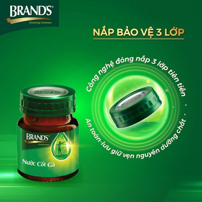 Nước Cốt Gà BRAND'S 42ml/70ml ( THAI LAN )