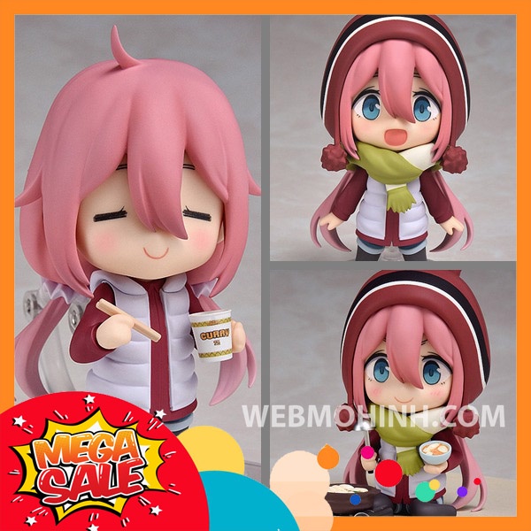 🌟GIÁ HỦY DIỆT🌟 Mô Hình Nadeshiko Kagamihara Yuru Camp Laid-Back Camp Dã Ngoại Thảnh Thơi Nendoroid 903