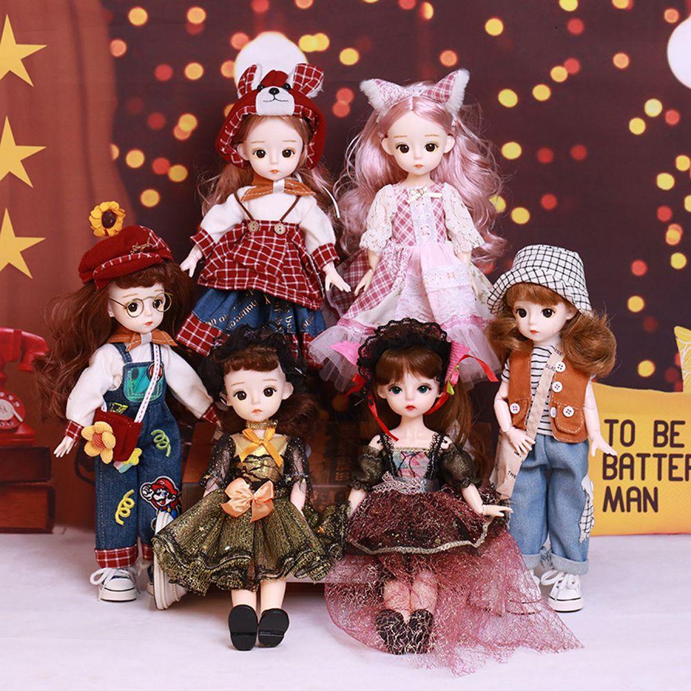 Búp Bê BJD 1 Dễ Thương Xinh Xắn Dùng Để Trang Điểm