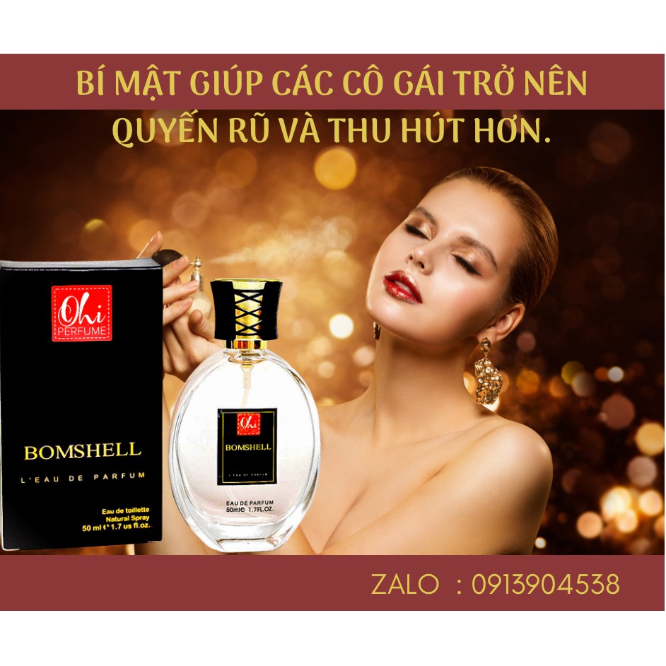 [PHIÊN BẢN ĐẶC BIỆT] Nước hoa nữ OHI-BOMSHELL 50ml