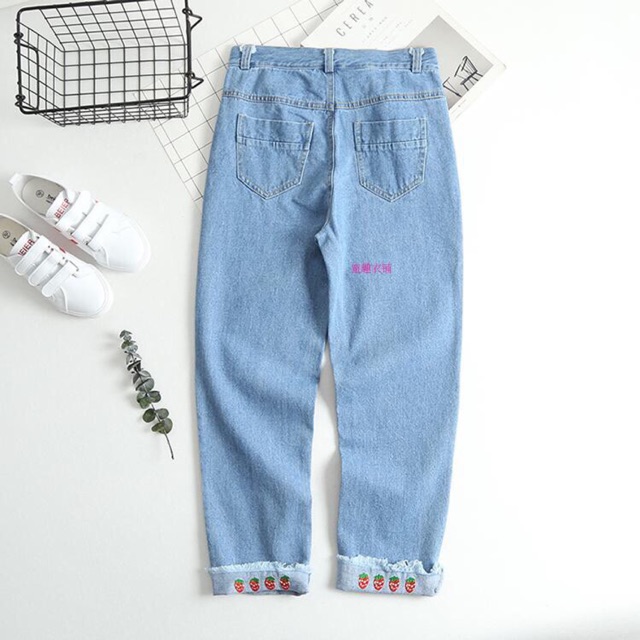Quần jeans baggy
