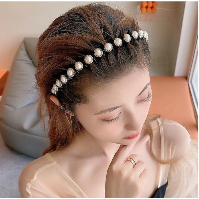 Cài Tóc Nữ Đa Năng Đính Đá